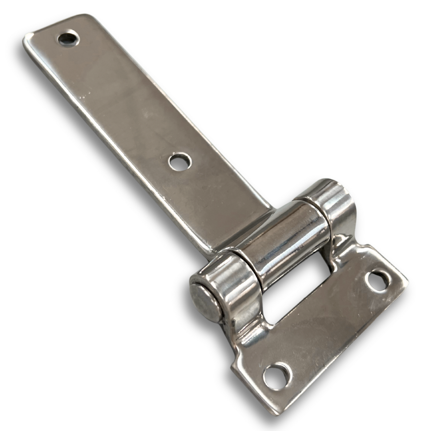 Truck Door Strap Hinge 144 x 60mm - Stainless Steel