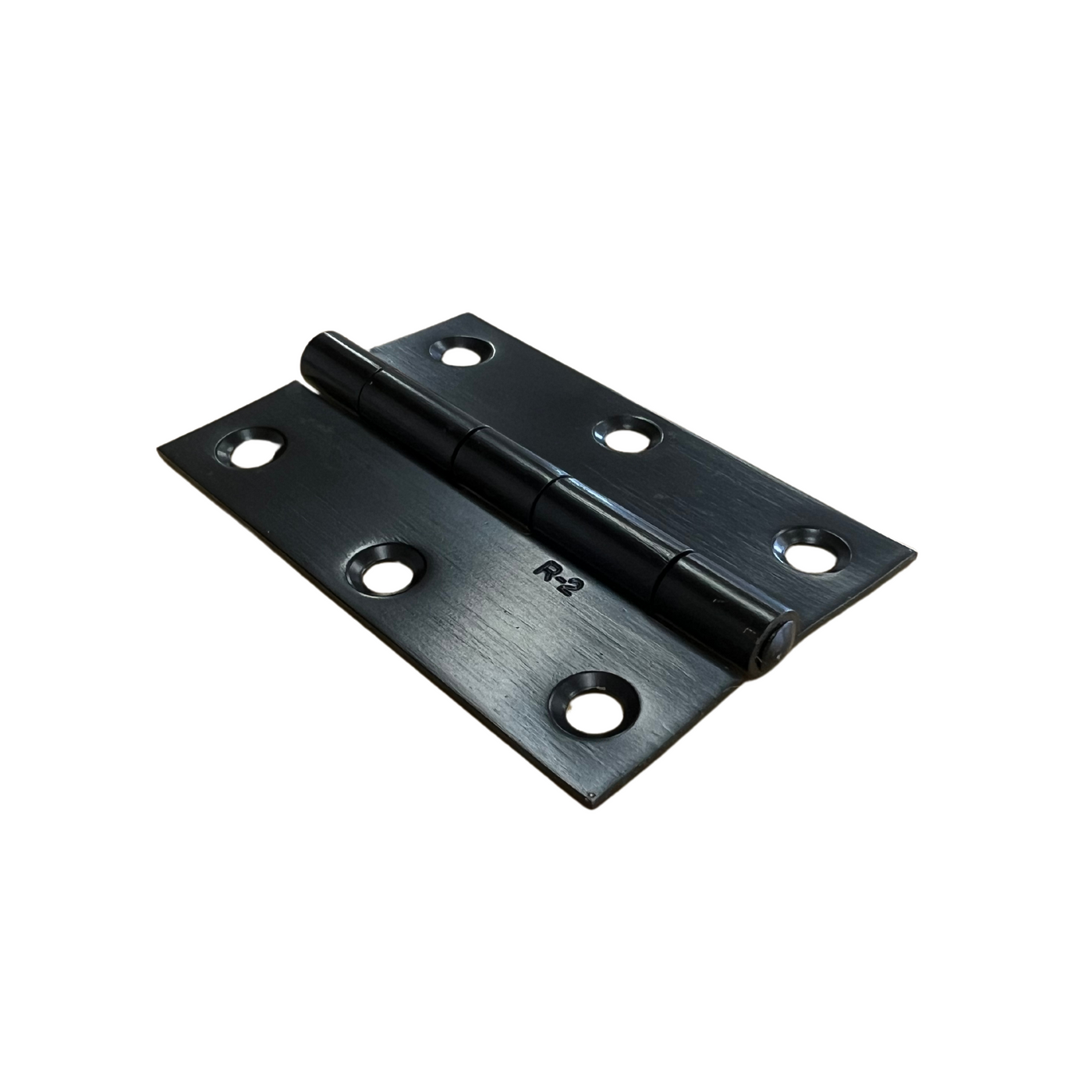 Stainless Steel Butt Hinge Black Finish 75x50x1.4mm