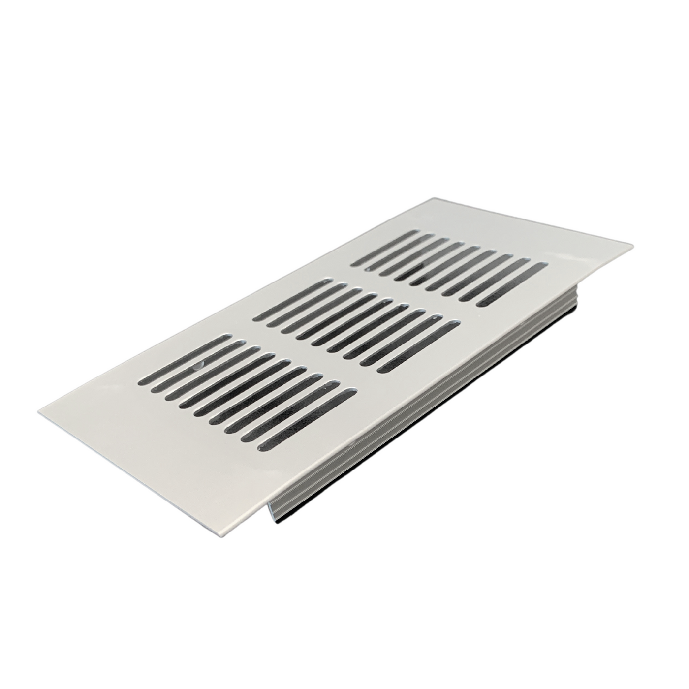 Aluminium Air Vent Grill 80x150mm - Silver