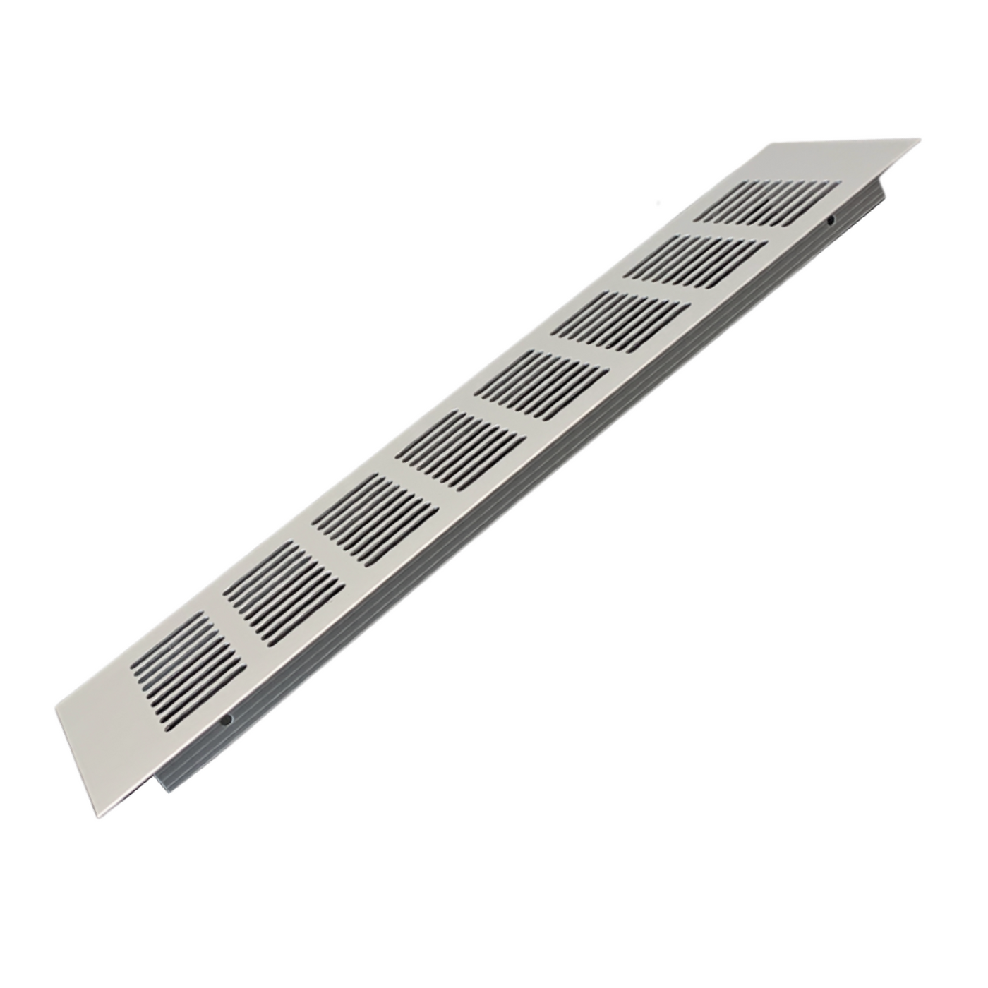 Aluminium Air Vent Grill 80x350mm - Silver