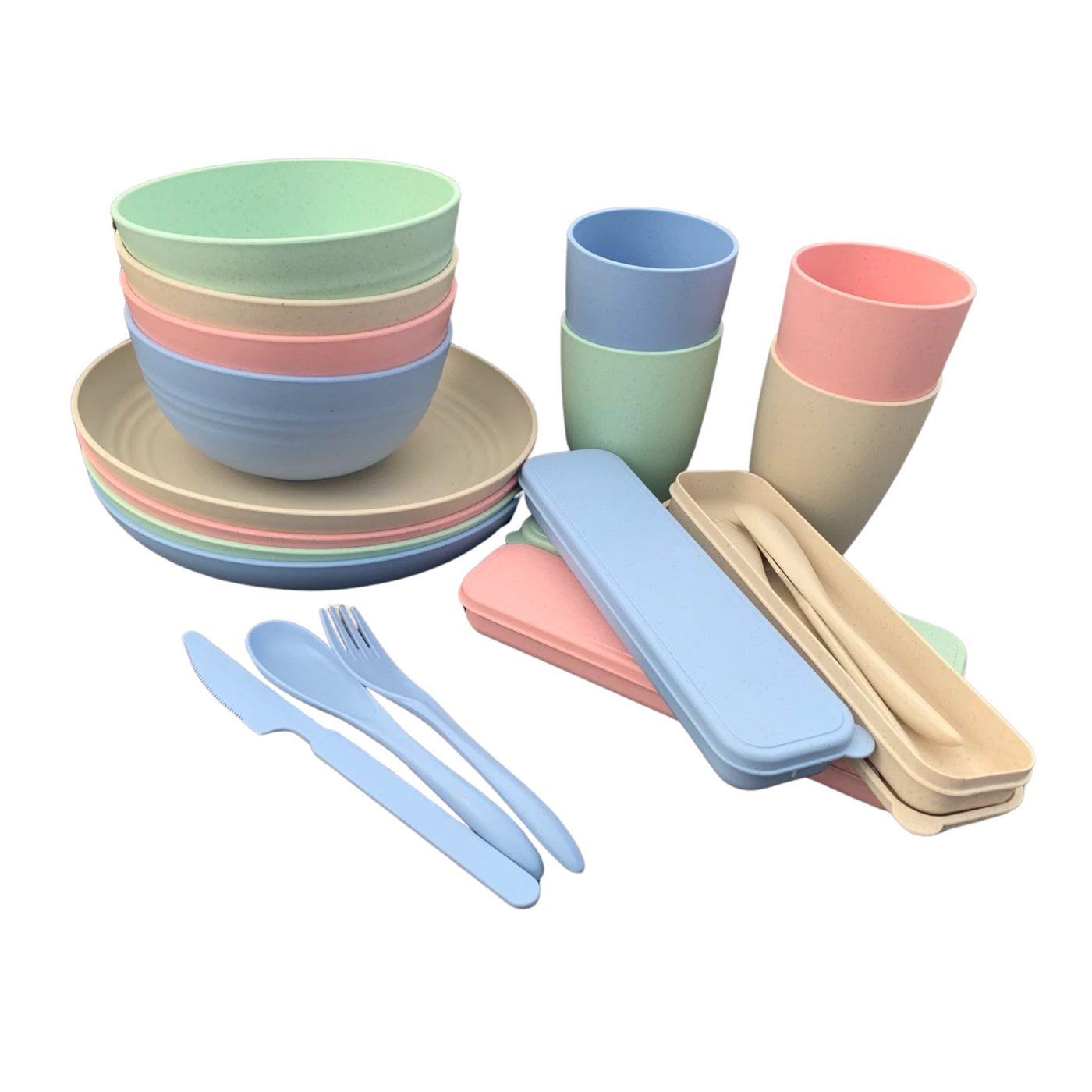 Nullabor Collection - Wheat Straw Dinnerware
