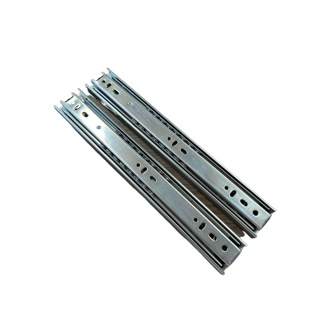 300mm x 45mm  Light Duty Non-Lockable Drawer Slide