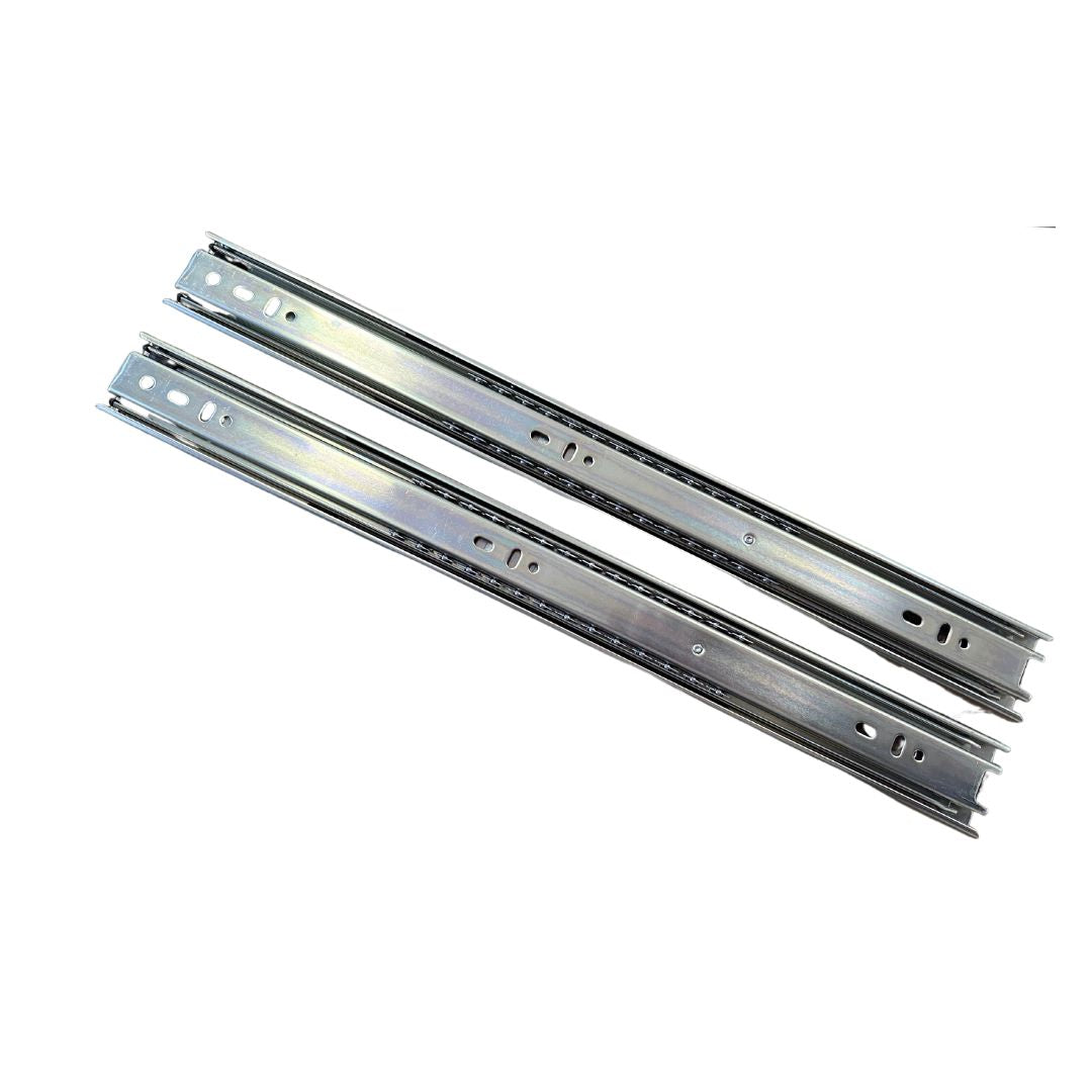 400mm x 45mm Light Duty Non-Lockable Drawer Slide