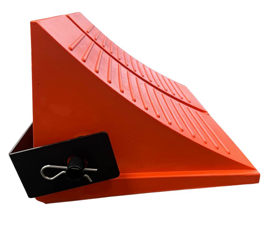 Wheel Chock Holder - Black