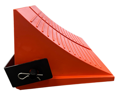 Wheel Chock Holder - Black