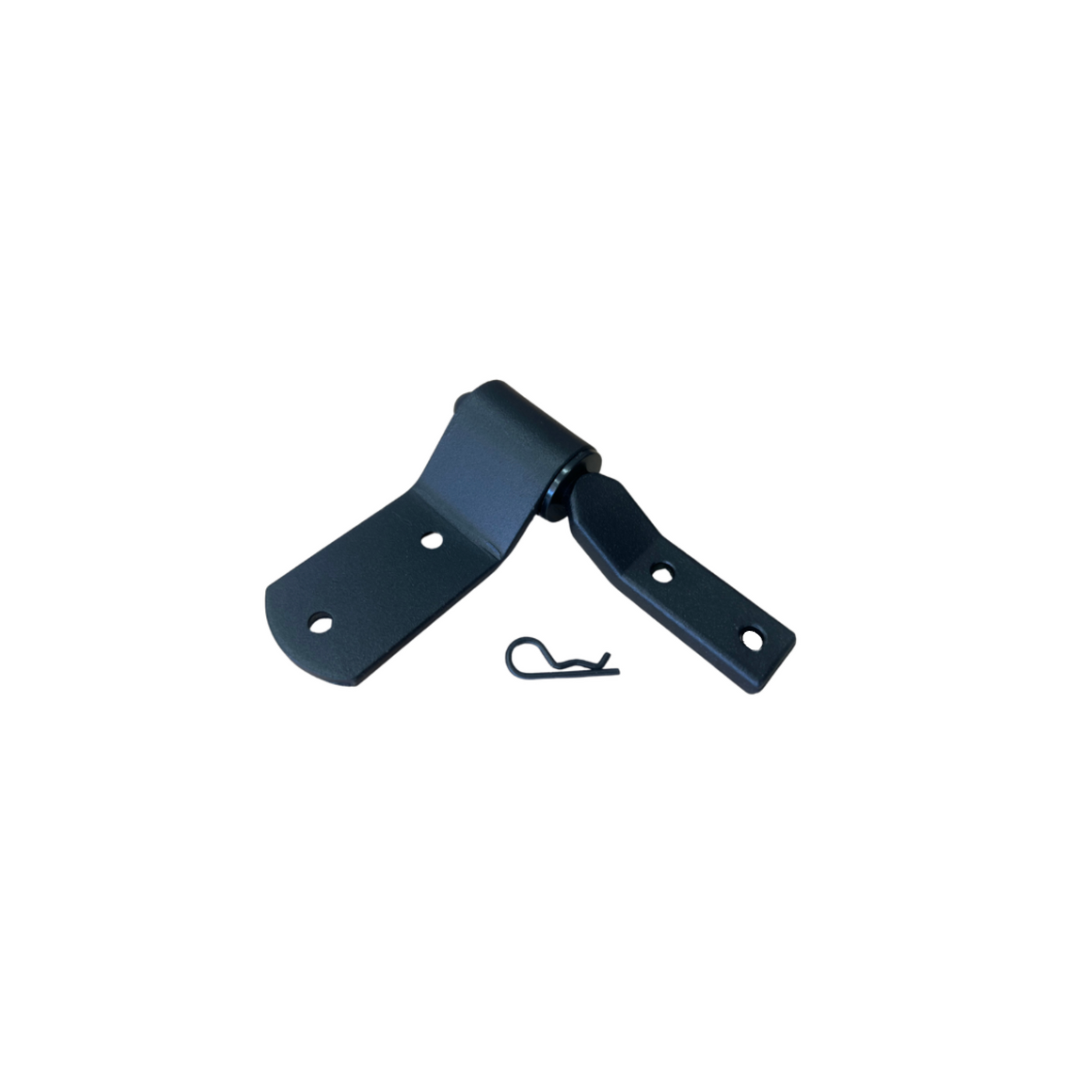 106mm Long Zinc Plated & Powder Coated UV Resistant Black Texture