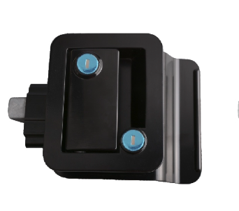 RV Caravan Latch Lock Black