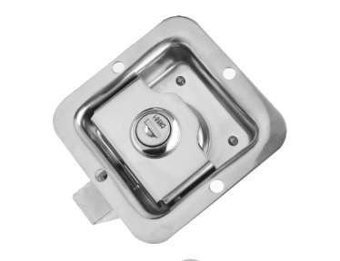 Paddle Handle Latch with Lock