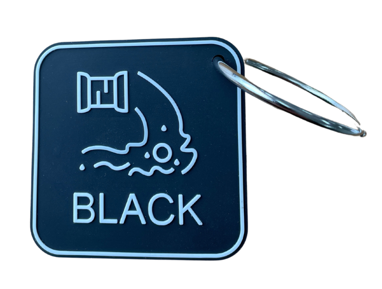Sullage Hose Bag Tag