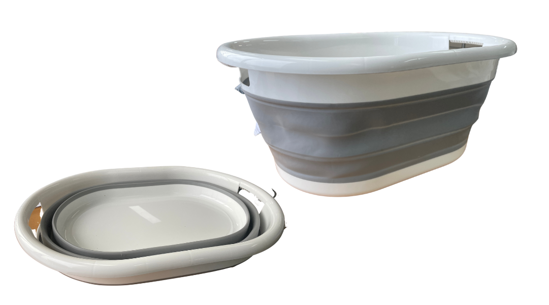 The RV Factory
Collapsible Laundry Basket 27L
53.5 x 38.5 x 23.5 cm
6 cm when folded - TSF Direct