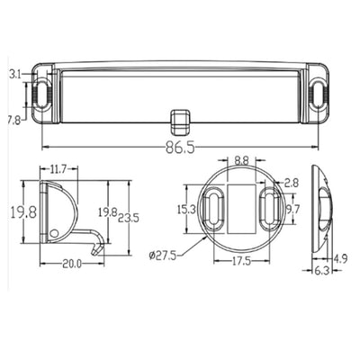 Hidden Hinge - TSF Direct