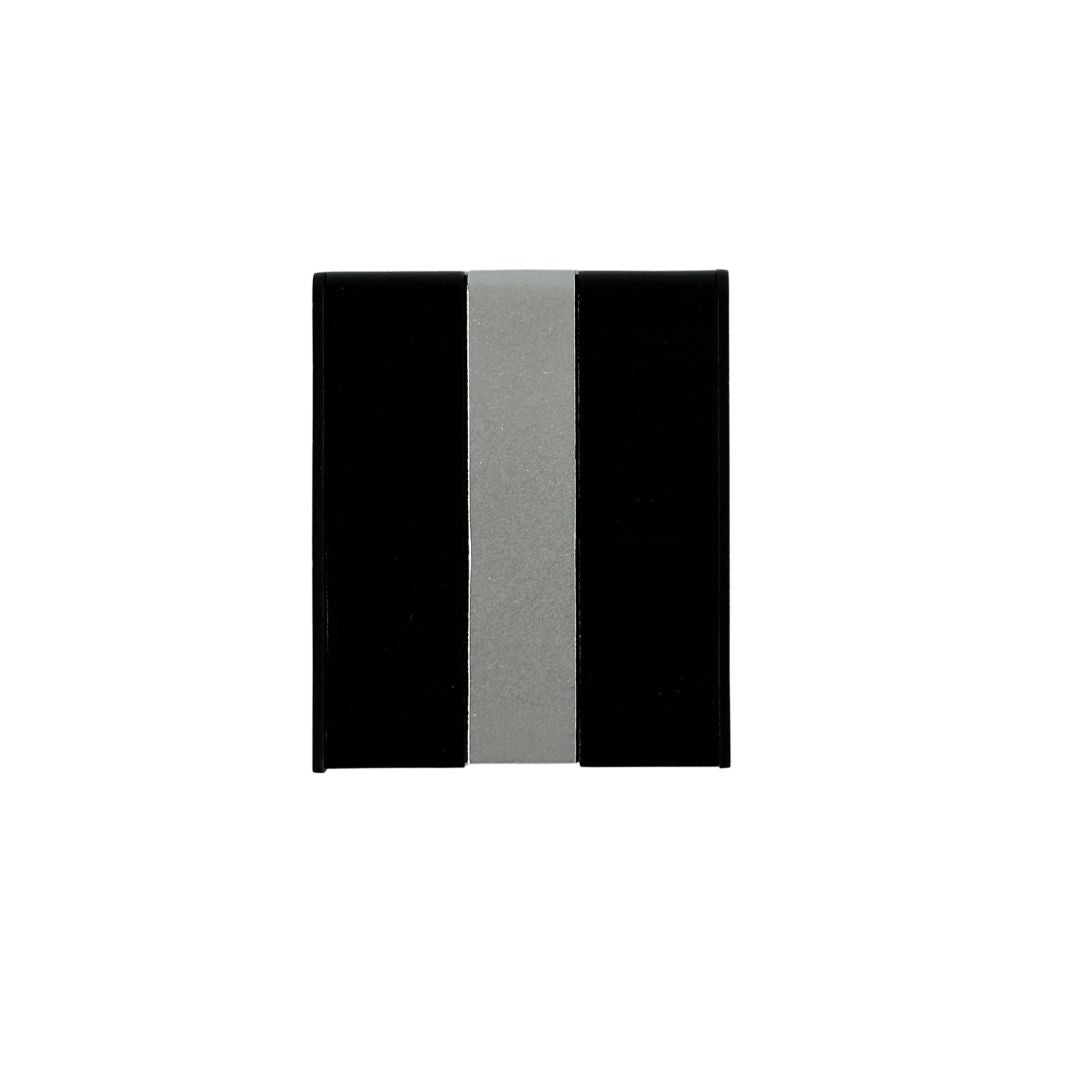 Single Coat Hook - 2 Hole Aluminium Pressing - TSF Direct