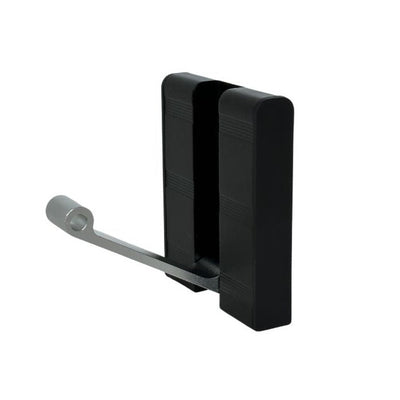 Single Coat Hook - 2 Hole Aluminium Pressing - TSF Direct
