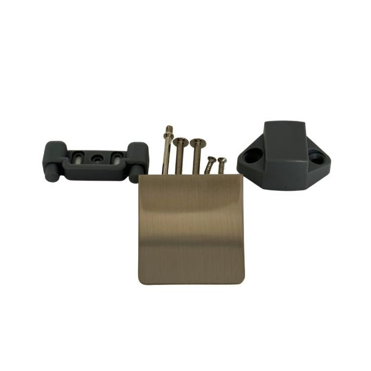 Cabinet Latch - Brushed Nickel - TSF Direct