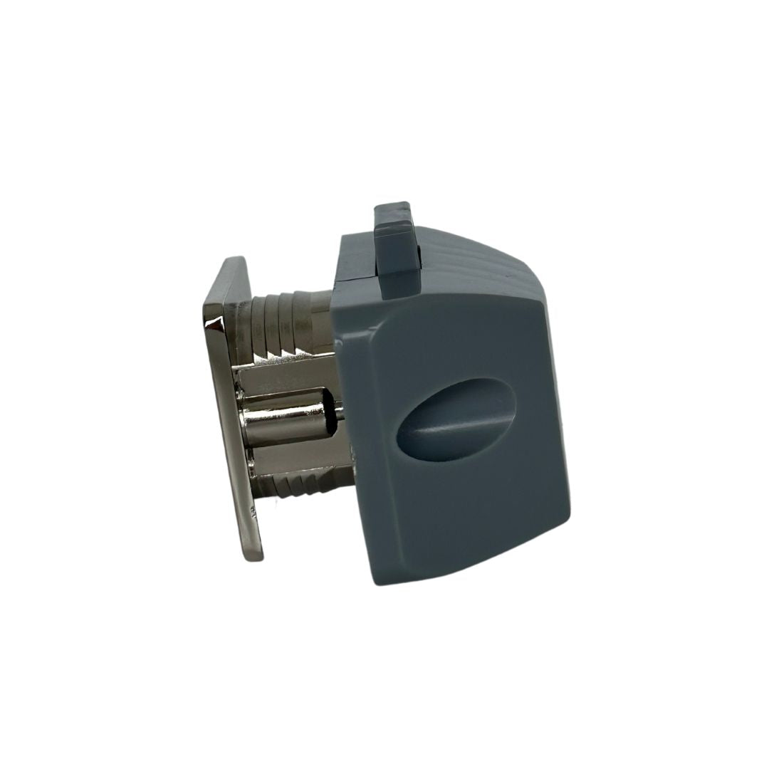 Push Button Latch -  Brushed Nickel - TSF Direct
