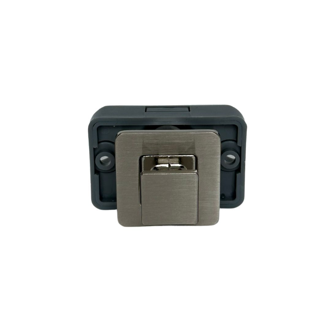 Push Button Latch -  Brushed Nickel - TSF Direct