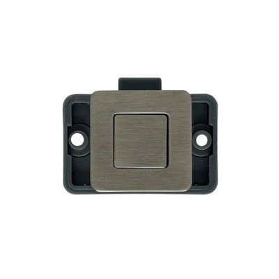 Push Button Latch -  Brushed Nickel - TSF Direct