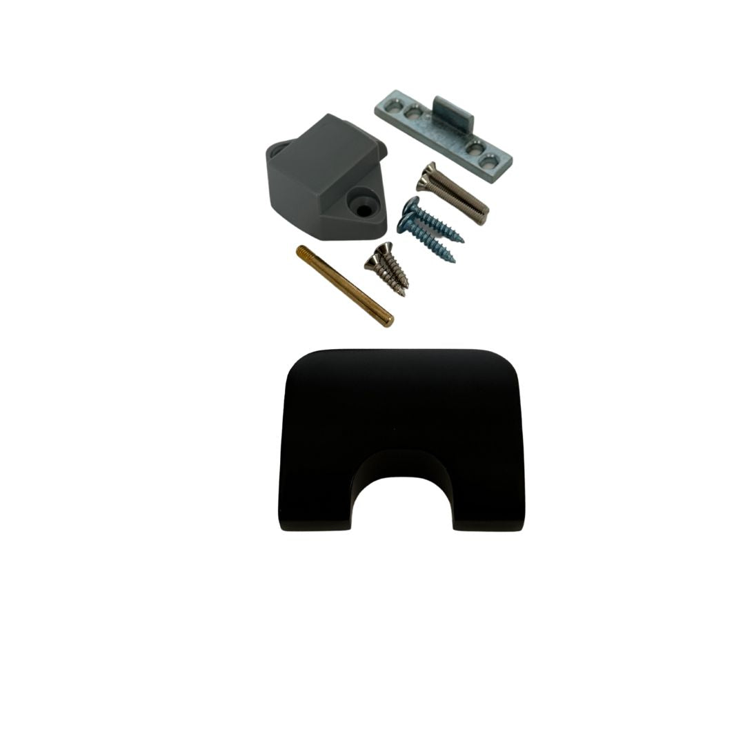 Satin Black - RF Latch Complete - TSF Direct
