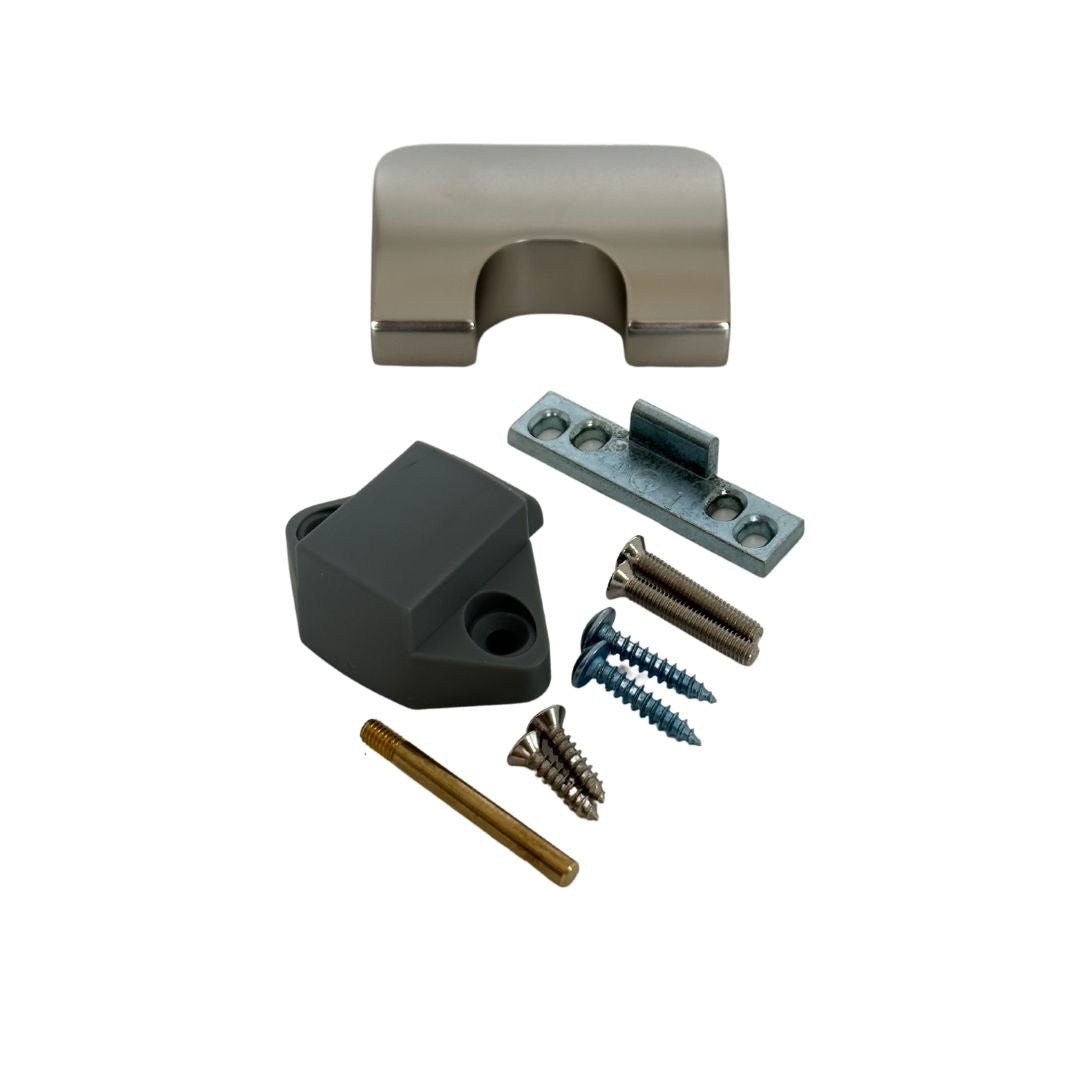 Satin Nickel RF Latch Complete - TSF Direct