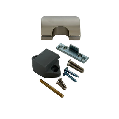 Satin Nickel RF Latch Complete - TSF Direct