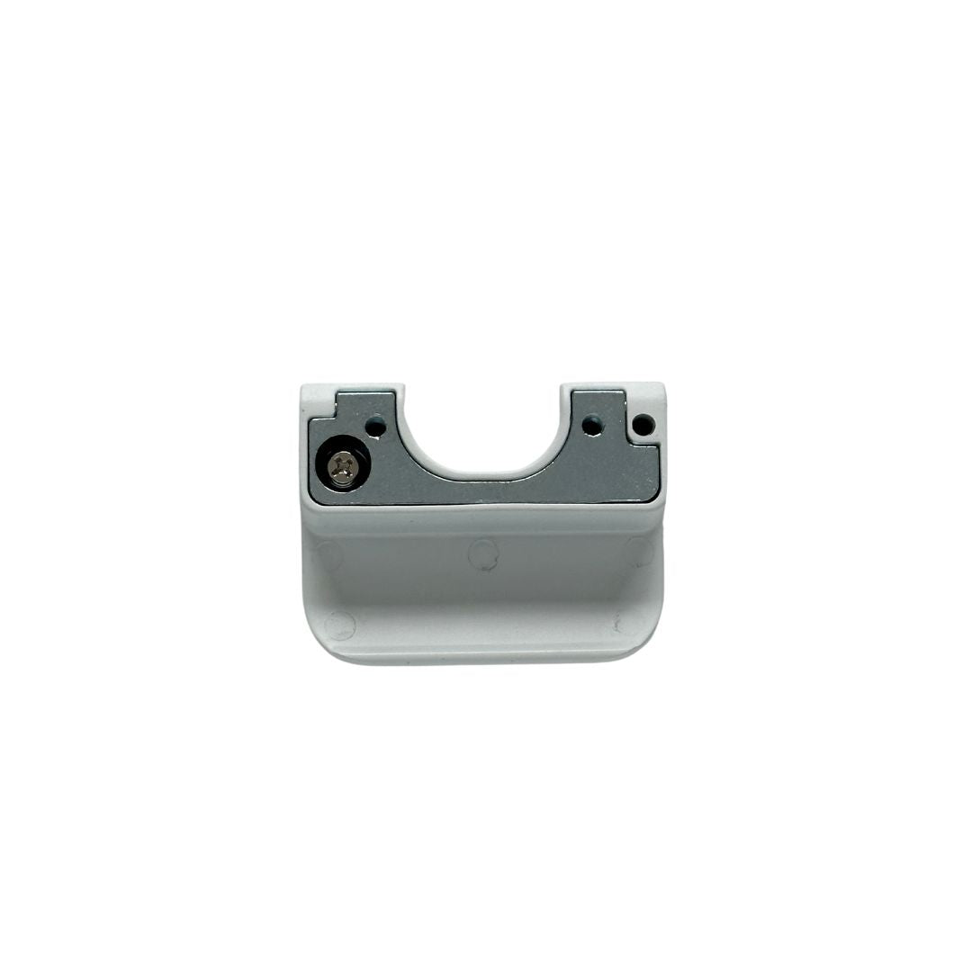 Satin White RF Latch  Complete - TSF Direct