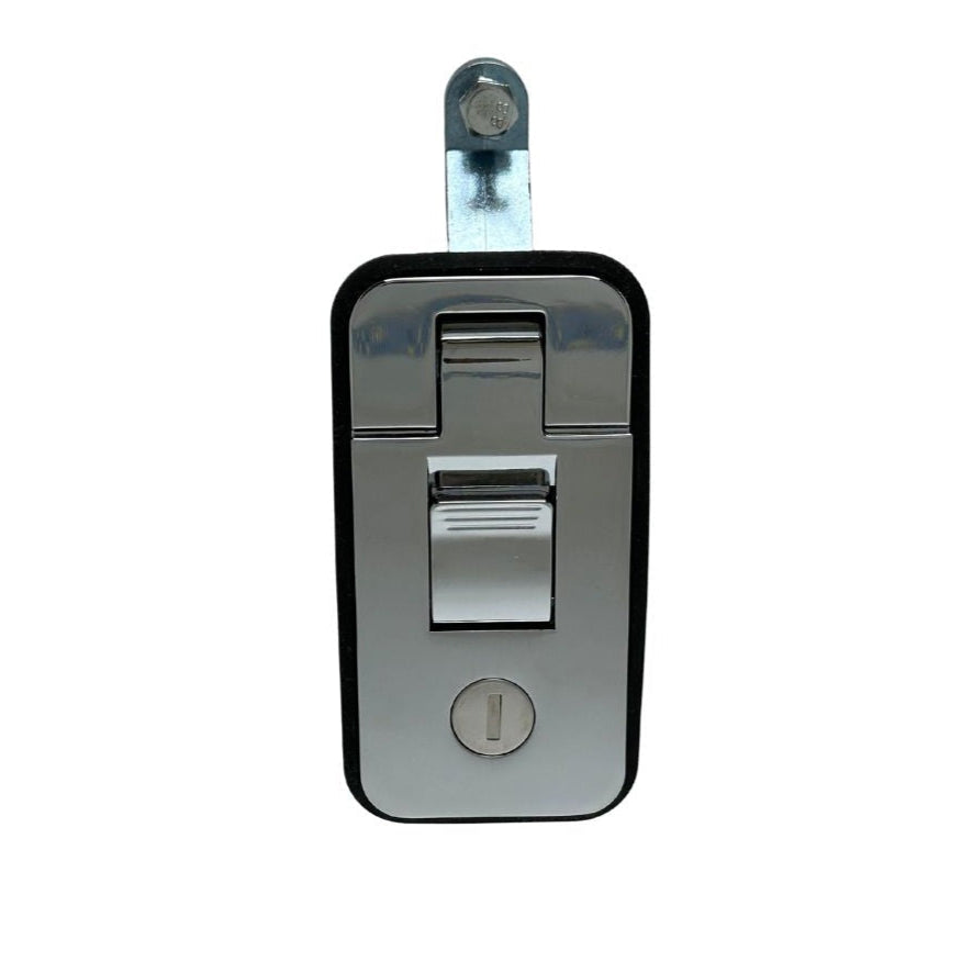 Compression Latch - Chrome 95 x 45 - TSF Direct