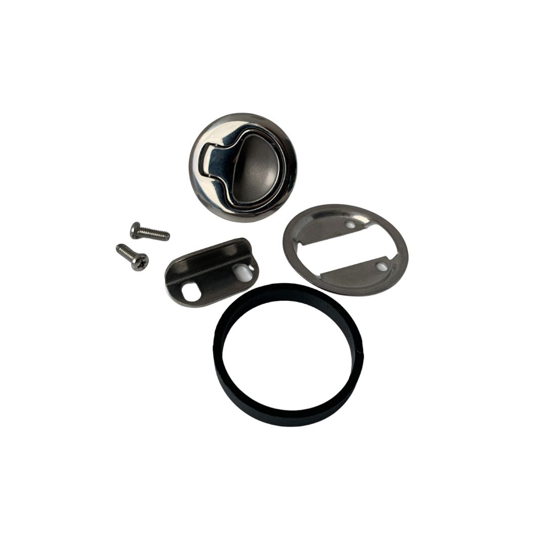 ABS Latch Chrome - TSF Direct