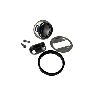 ABS Latch Chrome - TSF Direct