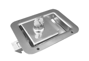 Paddle Handle Lock - Stainless Steel