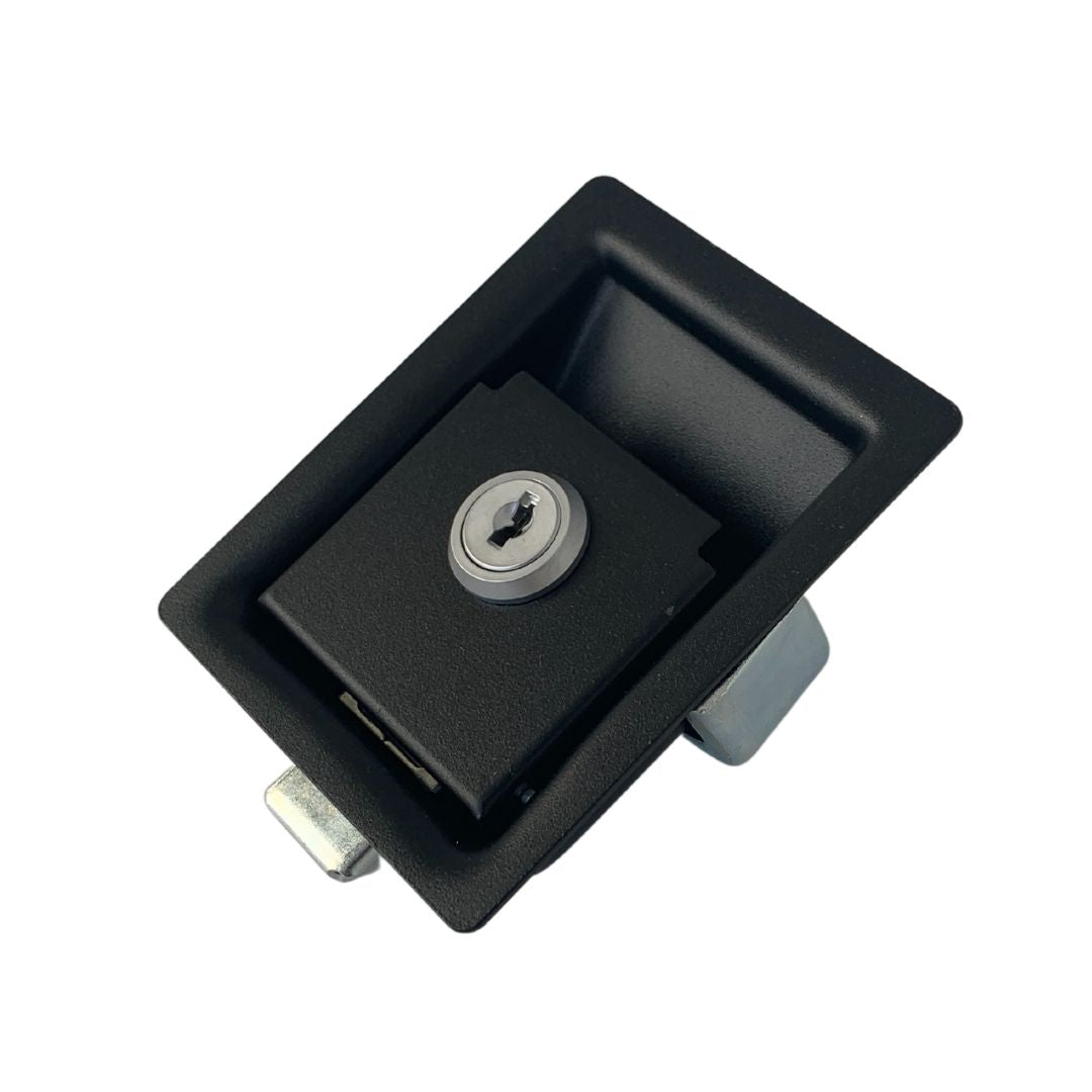 Paddle Handle Lock - Black - TSF Direct