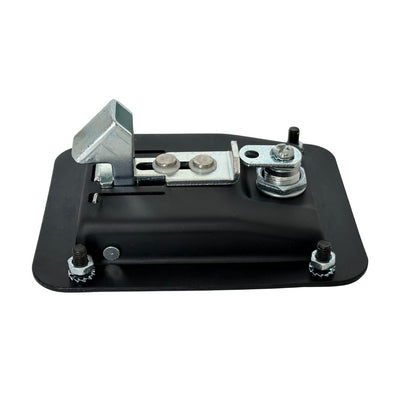 Handle Panel Lock Black - TSF Direct