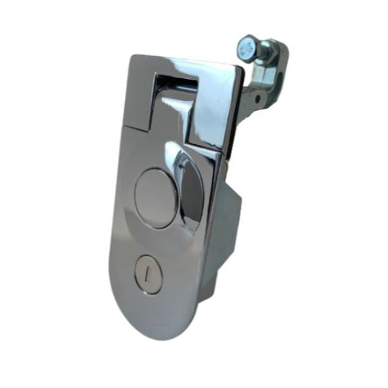 Round Compression Latch - Chrome | TSF Direct