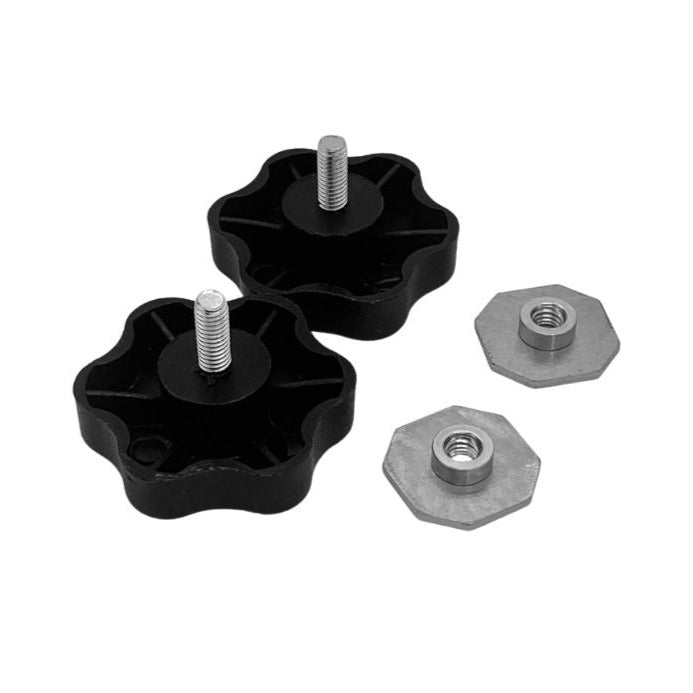 Awning Knob Set Black Carefree - TSF Direct
