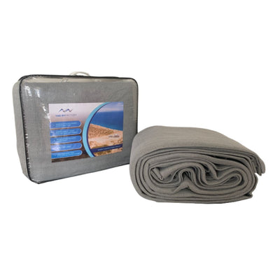 6.0m x 2.5m Non-Slip HDPE Annex Floor Matting - TSF Direct