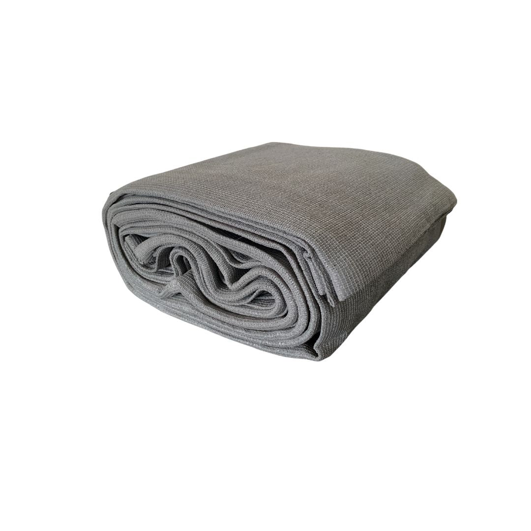6.0m x 2.5m Non-Slip HDPE Annex Floor Matting - TSF Direct