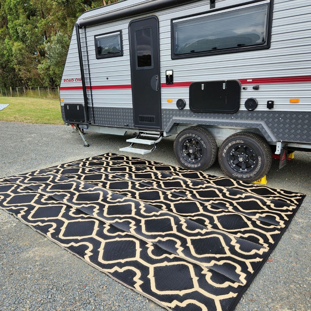 Rv Entry Mat Caravan Recycled Annex Mat - Flinders