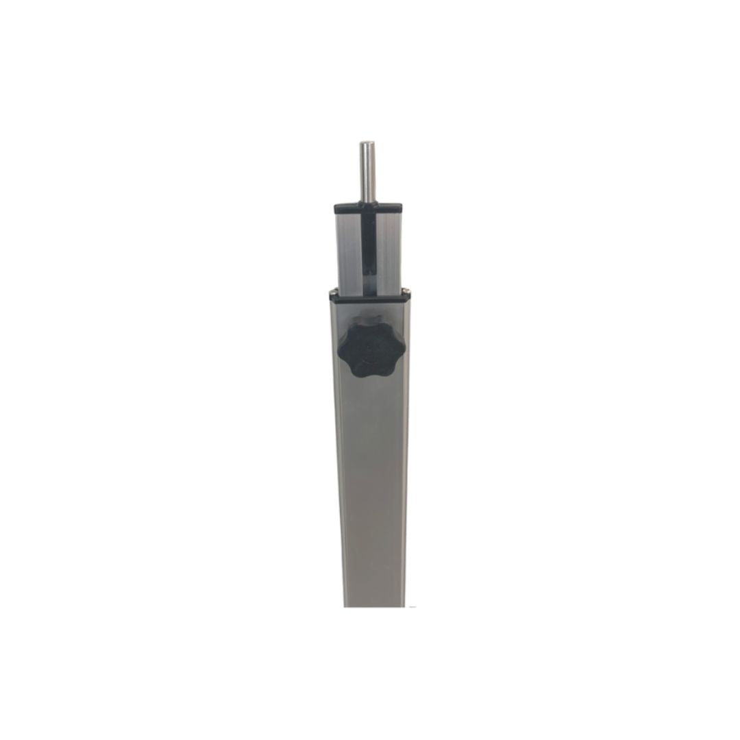 Awning Curved Centre Premium Rafter Rail - Silver | TSF Direct