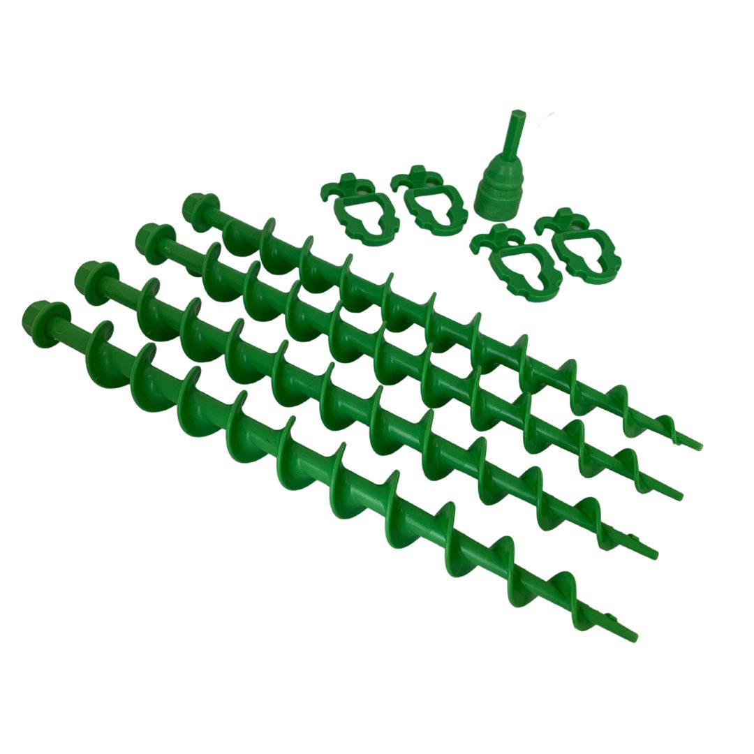 PA & Fibreglass Screw Tent Pegs - TSF Direct
