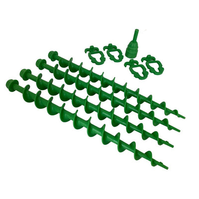 PA & Fibreglass Screw Tent Pegs - TSF Direct