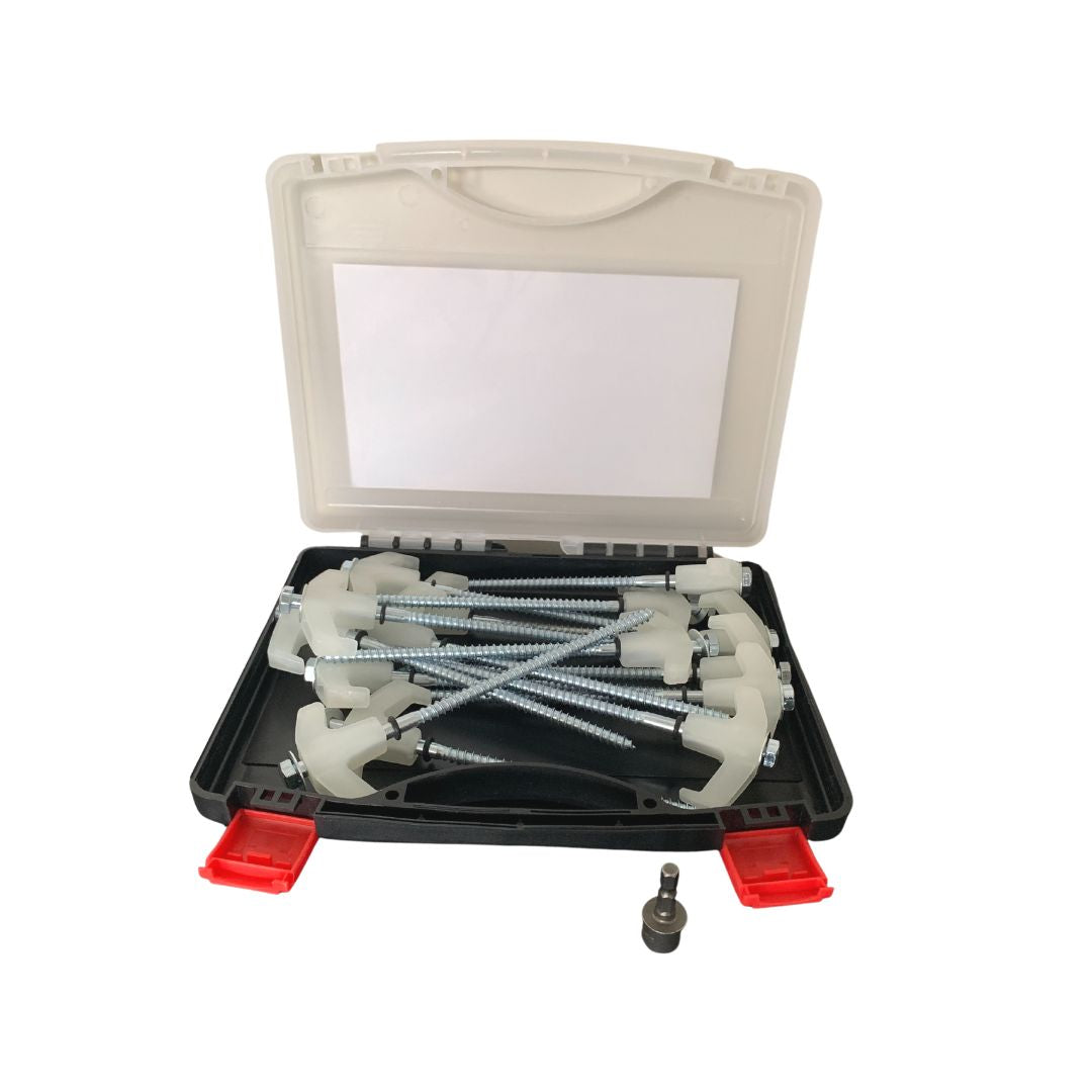 glow in the dark tent pegs Glow in the Dark Screw-In Tent Pegs