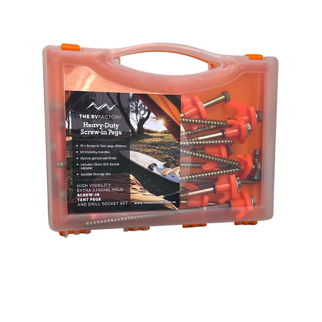 Heavy Duty Screw-In Pegs - TSF Direct