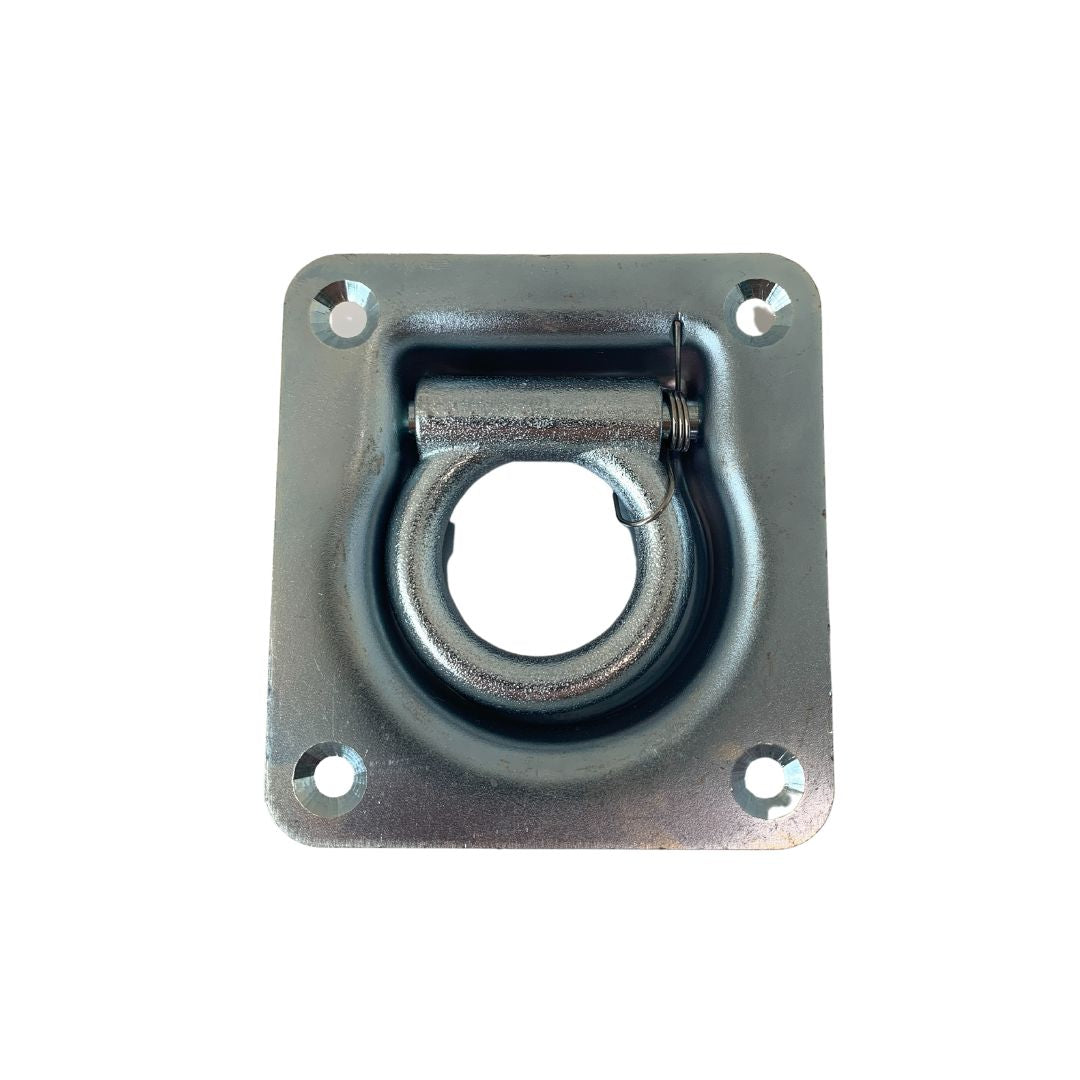 Lashing Ring 95 x 102 Zinc Plated - TSF Direct