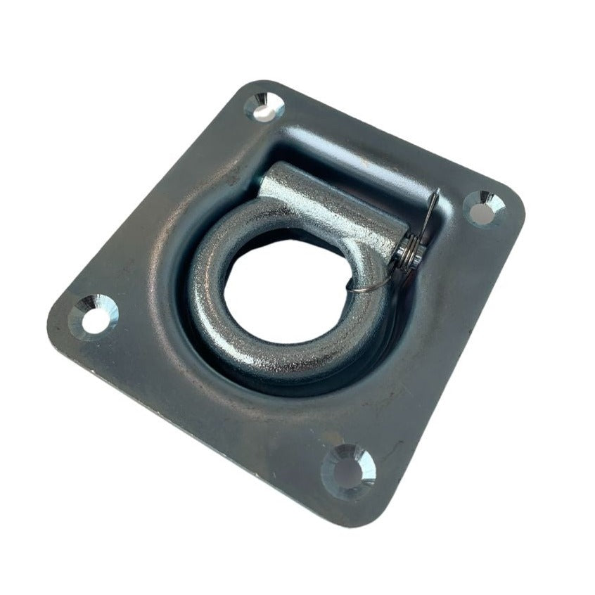 Lashing Ring 95 x 102 Zinc Plated - TSF Direct
