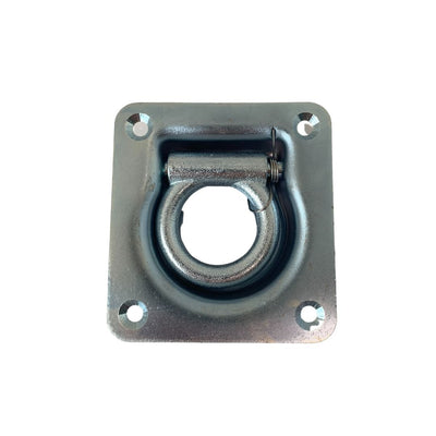 Lashing Ring 95 x 102 Zinc Plated - TSF Direct