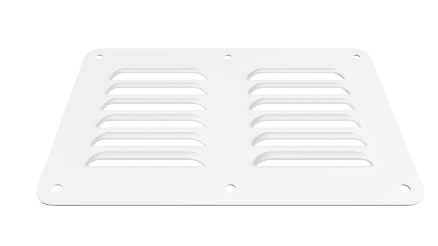 Louvre Vent 150 x 100 - White - TSF Direct